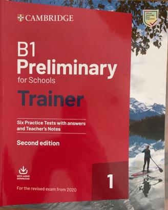B1 PRELIMINARY TRAINER