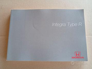 Honda INTEGRA Type R Beriebsanleitung USO MANUTENZ