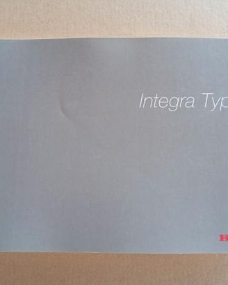 Honda INTEGRA Type R Beriebsanleitung USO MANUTENZ