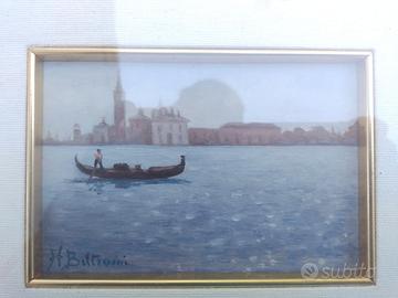 Dipinto Venezia Olio su Pannello A, Beltrami