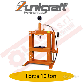 Pressa idraulica 10 ton.
