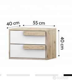 COMODINO ERIKA ROVERE