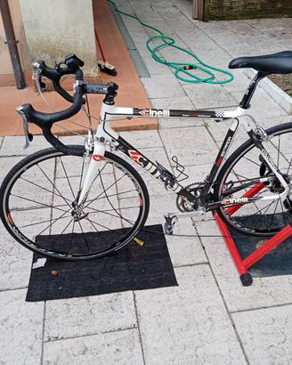 bicicletta e rulli