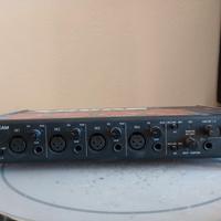 scheda audio tascam 4x4 multitraccia