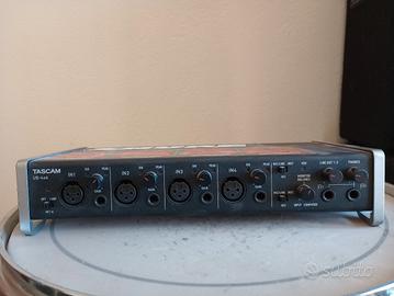 scheda audio tascam 4x4 multitraccia