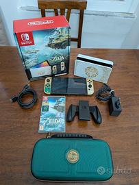 Nintendo Switch OLED edizione Tears of the Kingdom