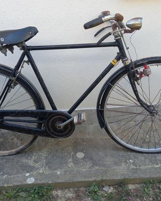 Bicicletta uomo marca Bianchi, freni bacchetta
