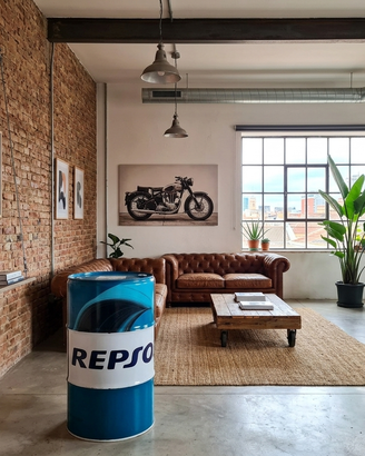 DISP. CONSEGNA 🏍️ Fusto Repsol 🛠️