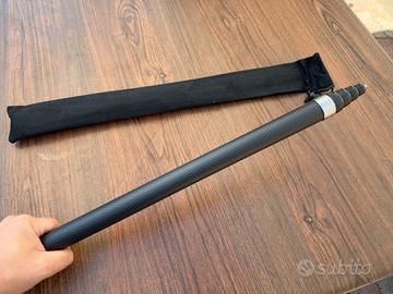 Selfie stick in Carbonio invisibile extended 3m