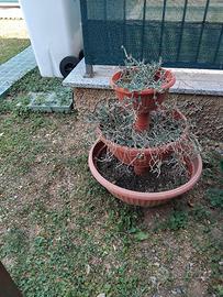 Vasi e Cestini fioriere da giardino 