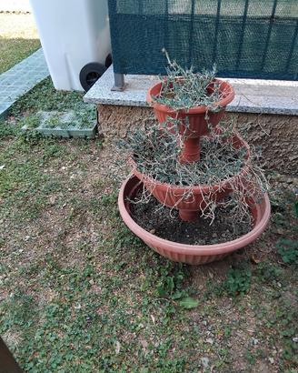 Vasi e Cestini fioriere da giardino 