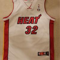 Maglia Basket O'Neil Miami Heat tg. L