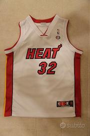 Maglia Basket O'Neil Miami Heat tg. L