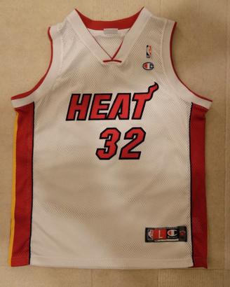 Maglia Basket O'Neil Miami Heat tg. L