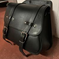 BORSA IN CUOIO MOTO SPORTSTER