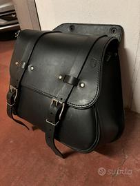 BORSA IN CUOIO MOTO SPORTSTER