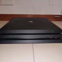 Ps4 PRO nera