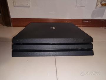 Ps4 PRO nera