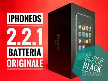 Apple iPhone 3G [USATO PARI NUOVO - GRADO A+]