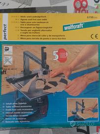wolfcraft supporto seghetto alternativo 