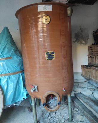 Botte vetroresina 2000 litri