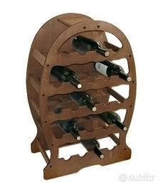 Botte Portabottiglie 23 posti in legno