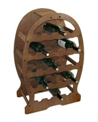 Botte Portabottiglie 23 posti in legno
