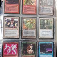 Carte Magic The Gathering anni '90