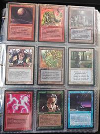 Carte Magic The Gathering anni '90