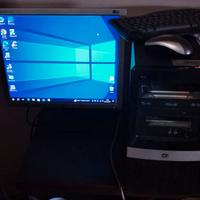 PC Fisso HP - Dual Core - 4 GB di Ram
