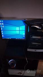 PC Fisso HP - Dual Core - 4 GB di Ram