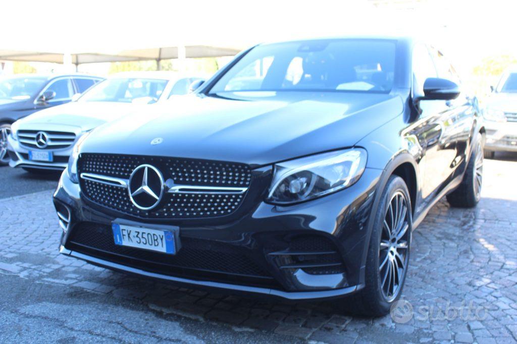 Mercedes GLC Coupé (C253)