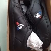 Le coq sportif triple black