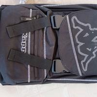 ZAINO  MARCA  "  KAPPA  "  COLORE  NERO  TAGLIA  M