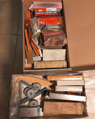 pietre per affilatura 