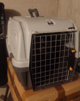 Trasportino cani gatti 60x40x40
