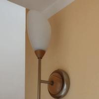 Lampada applique con lampadario abbinato