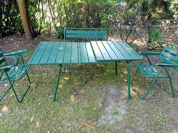 Tavolo da giardino