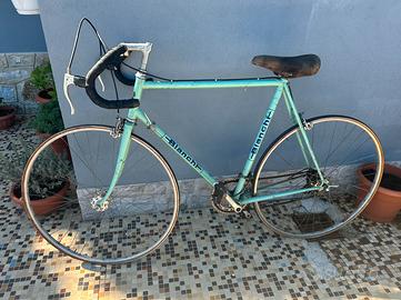 Bici da corsa Bianchi anni 80