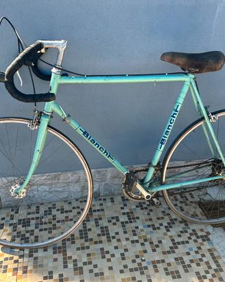 Bici da corsa Bianchi anni 80