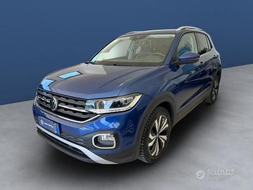 Volkswagen T-Cross 1.0 tsi advanced 110cv