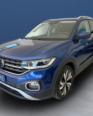 Volkswagen T-Cross 1.0 tsi advanced 110cv