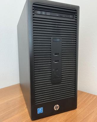PC HP 500GB + alimentatore Techsolo 730W