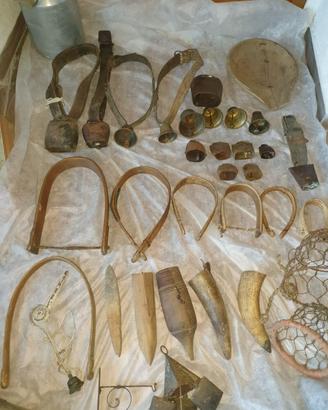 arte povera trentino alto adige campanacci, ecc