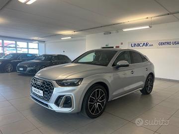 AUDI SQ5 SPORTBACK 3.0TD MILDYHBRID 4X4 tiptroni