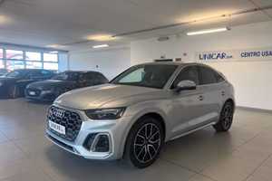 AUDI SQ5 SPORTBACK 3.0TD MILDYHBRID 4X4 tiptroni