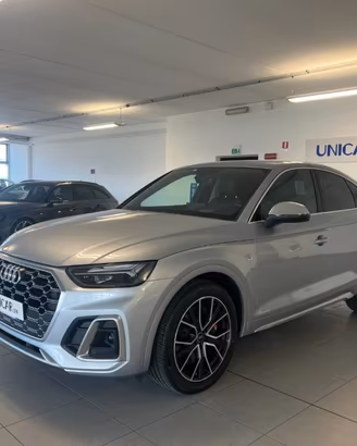 AUDI SQ5 SPORTBACK 3.0TD MILDYHBRID 4X4 tiptroni