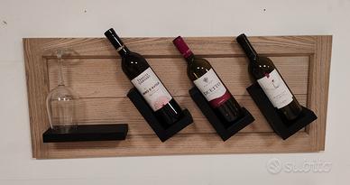Cantinetta vini legno