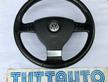 Volante Volkswagen Touran anno 2007 con comandi