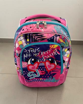 Zaino scolastico bambina SJ